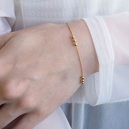 金属アレルギー対応ブレスレット