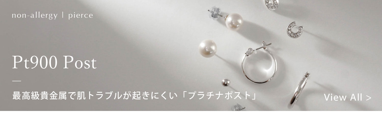 18金(k18)ポストピアス の通販| 【公式】MUK ONLINE SHOP｜人気