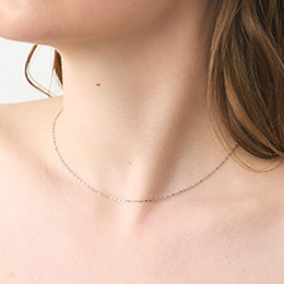 サージカルステンレスネックレス・ステンレスネックレス