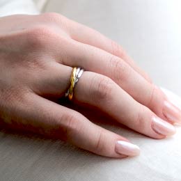 ステンレスリング