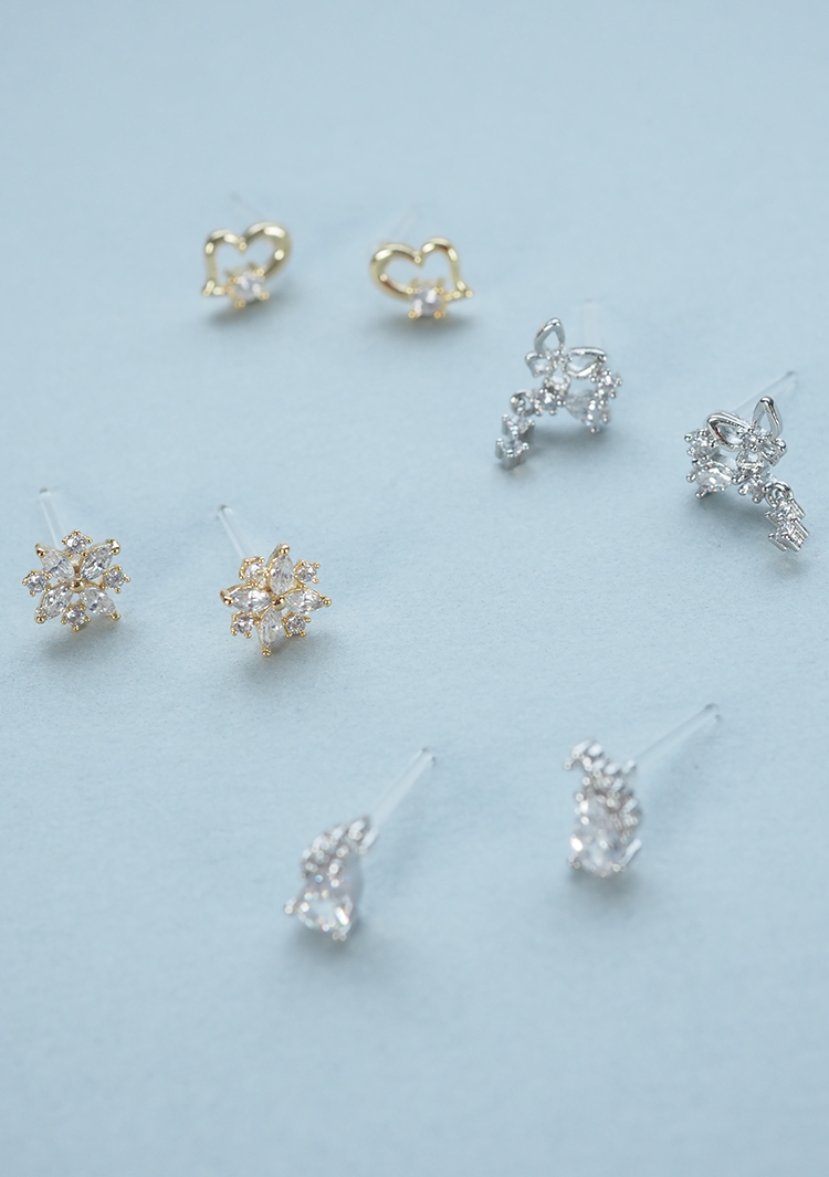 樹脂ポストピアス