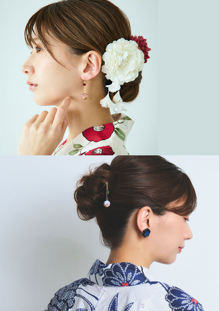 和風アクセサリー