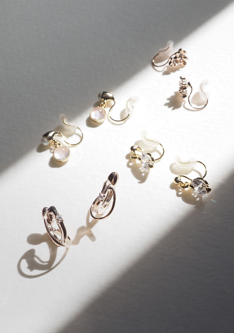 ノンホールイヤリング