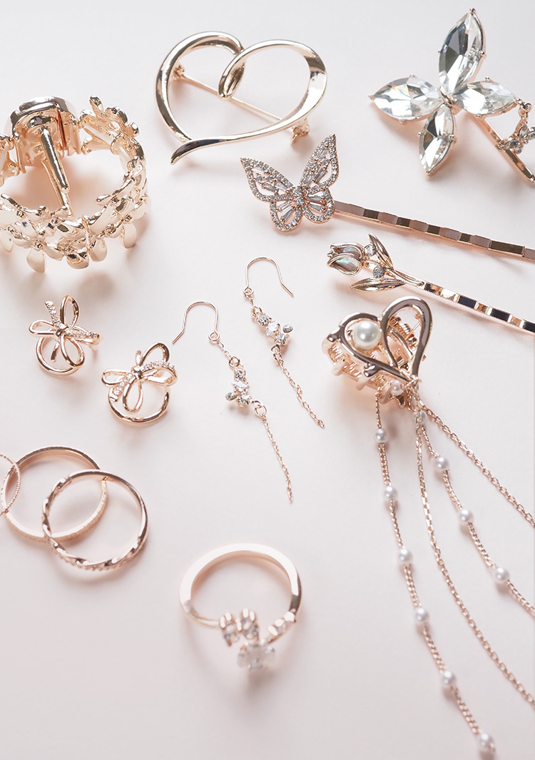 ピンクゴールド