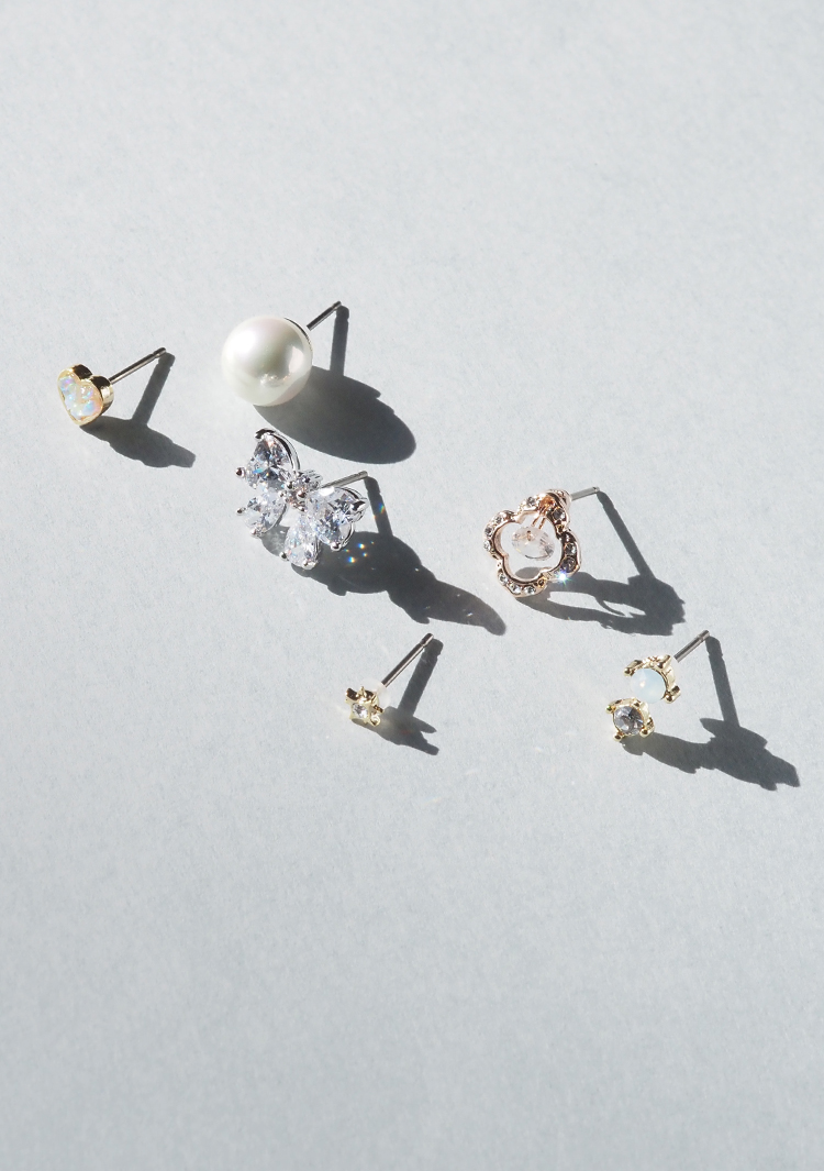 チタンポストピアス