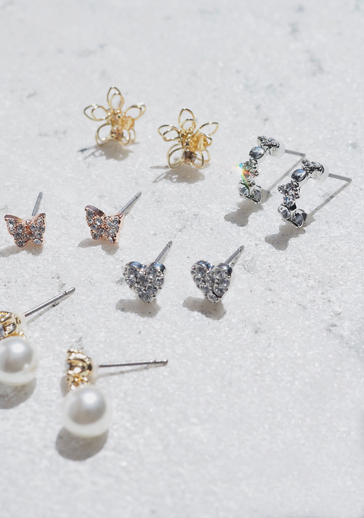 純チタンポストピアス