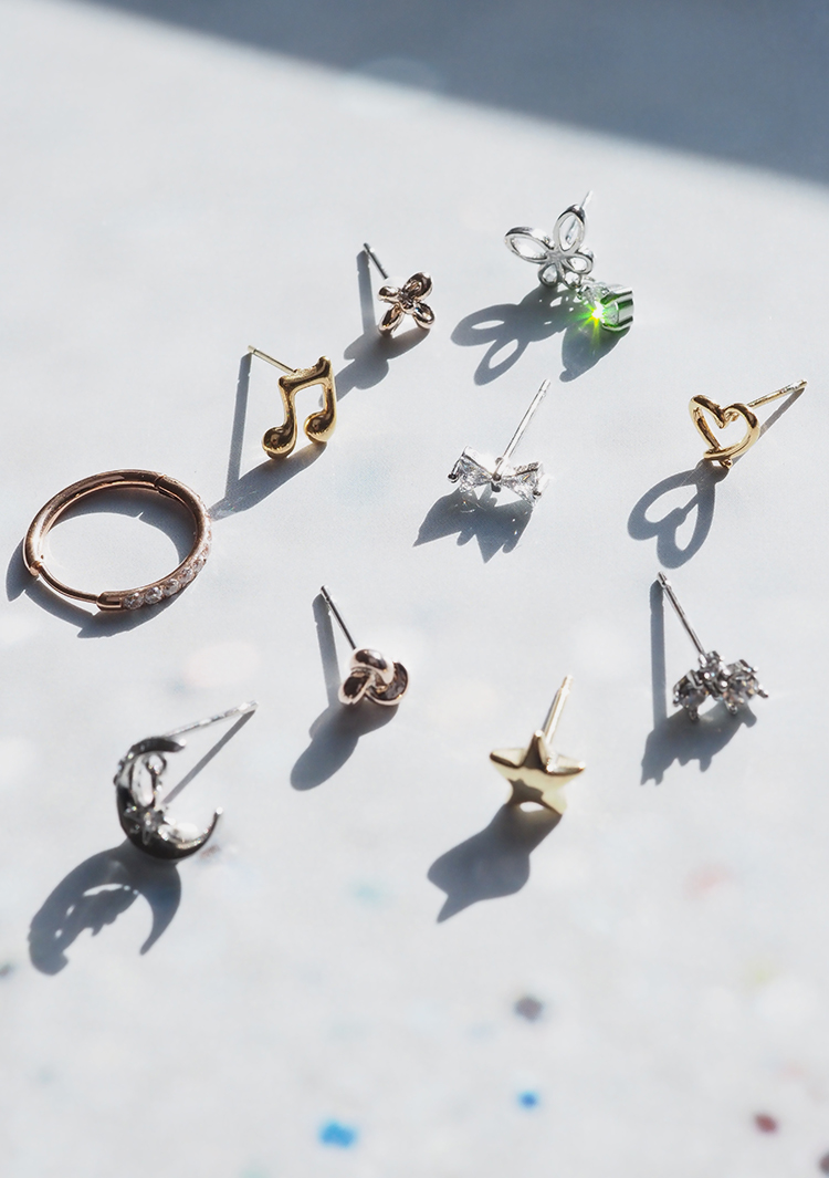 ステンレスピアス