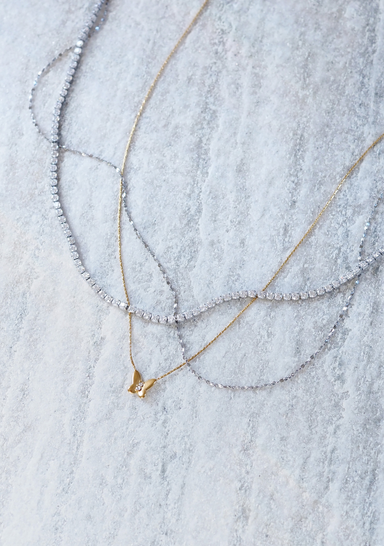 ステンレスネックレス