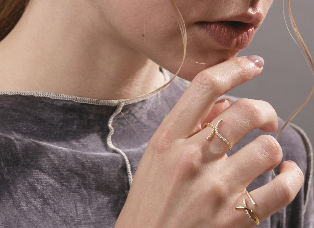 指輪のサイズの測り方