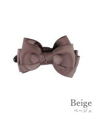 ピタッとズレないリボンバナナクリップ