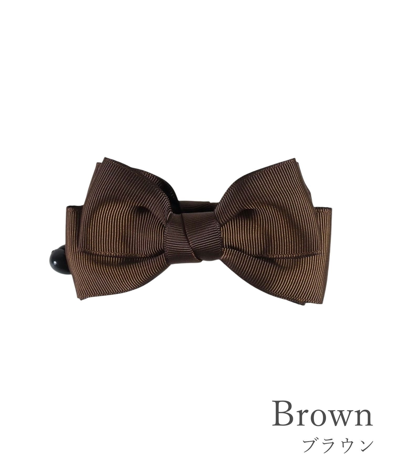 ピタッとズレないリボンバナナクリップ