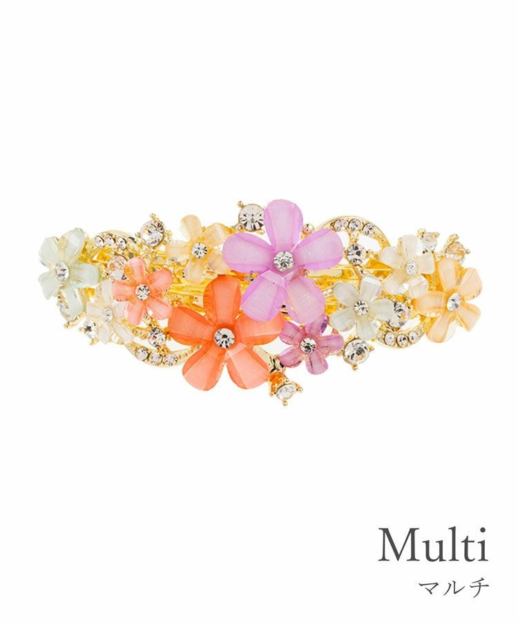 フラワーモチーフのバレッタ | 【公式】MUK ONLINE SHOP｜人気