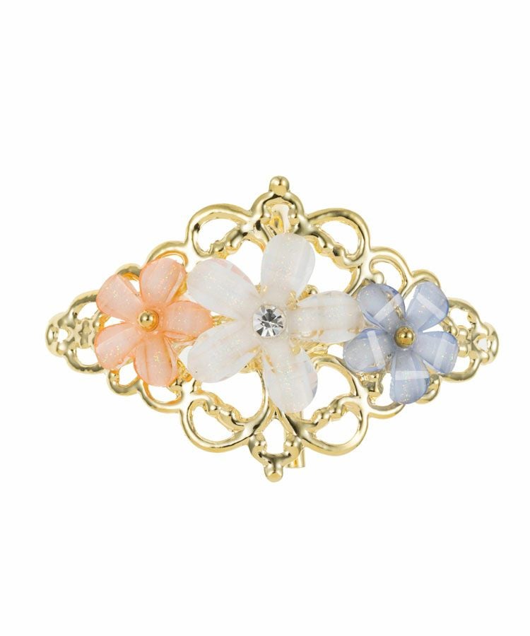 フラワーストーン付ポニーフック | 【公式】MUK ONLINE SHOP｜人気