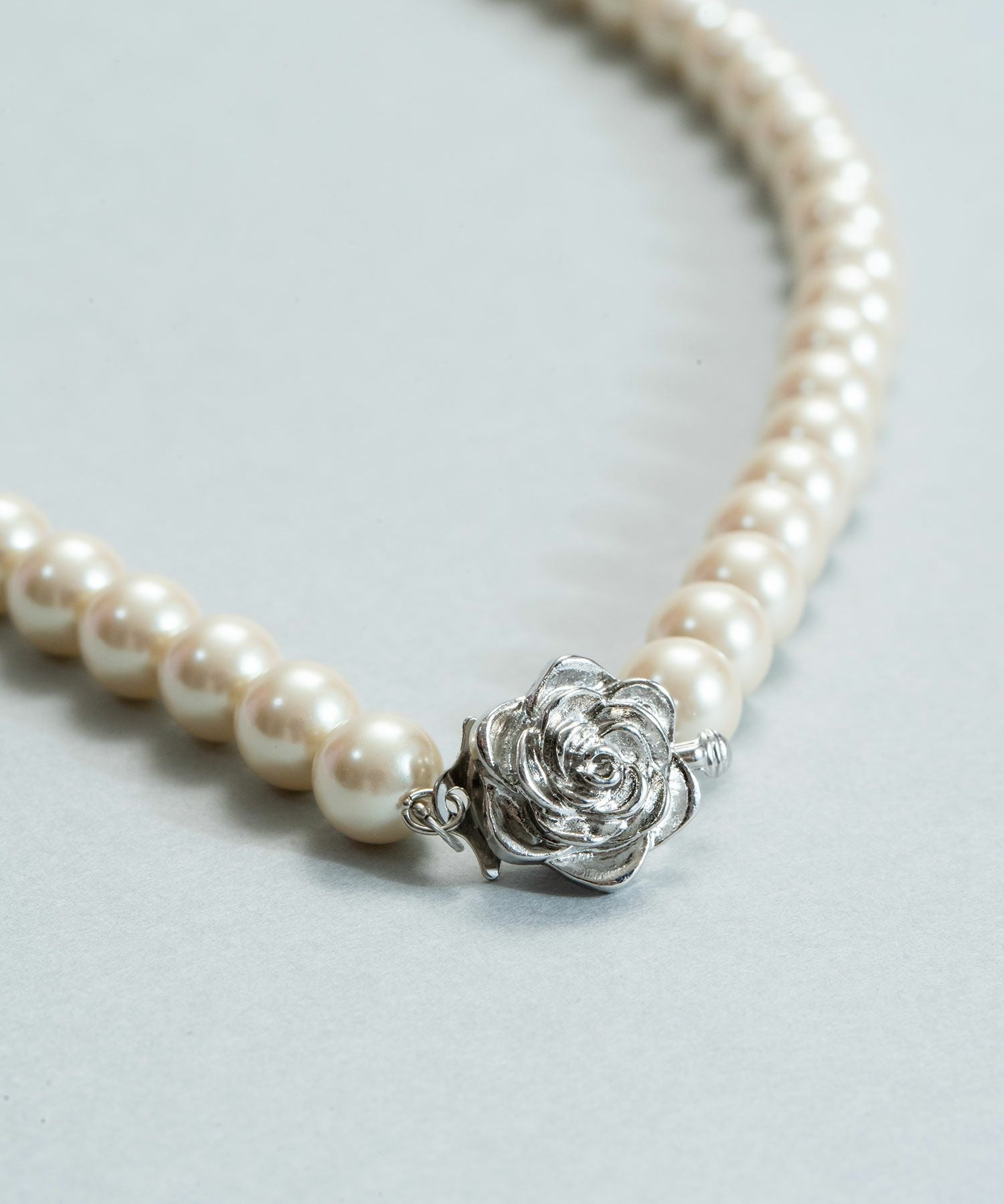 ガラスパールネックレス(8mm40cm) | 【公式】MUK ONLINE SHOP｜人気