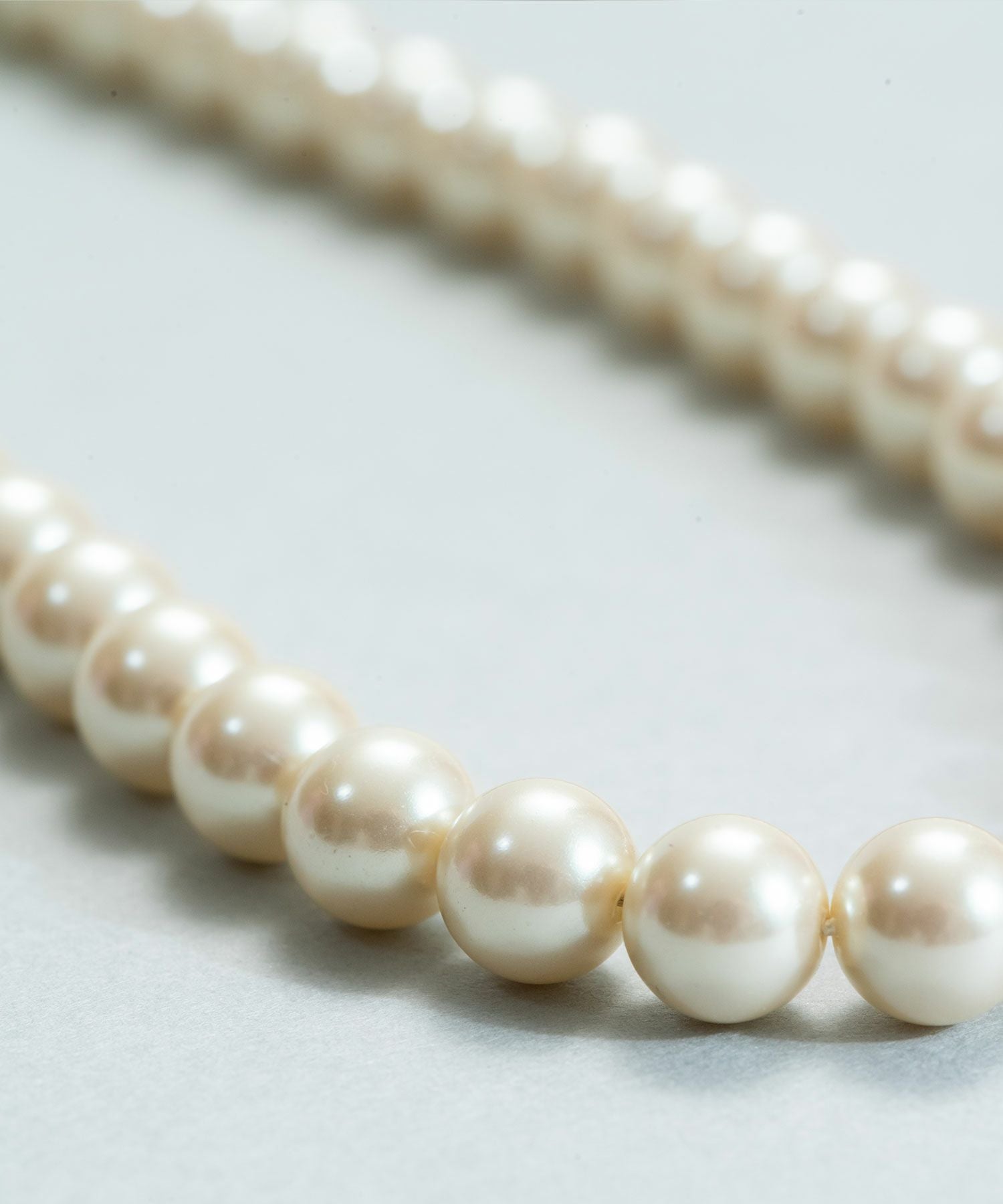 ガラスパールネックレス(8mm40cm) | 【公式】MUK ONLINE SHOP｜人気