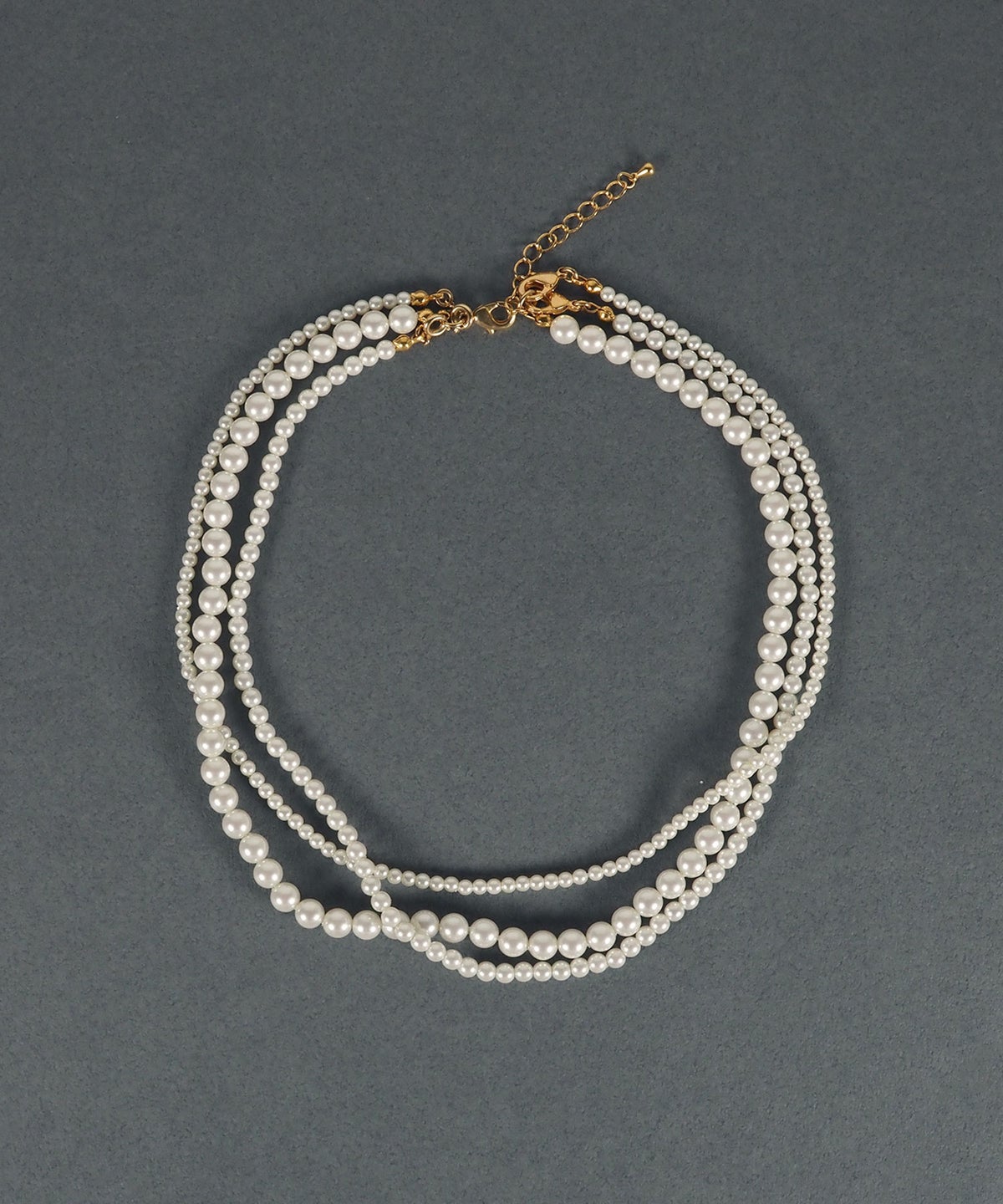 パール7wayネックレス【MUK voyalibre】