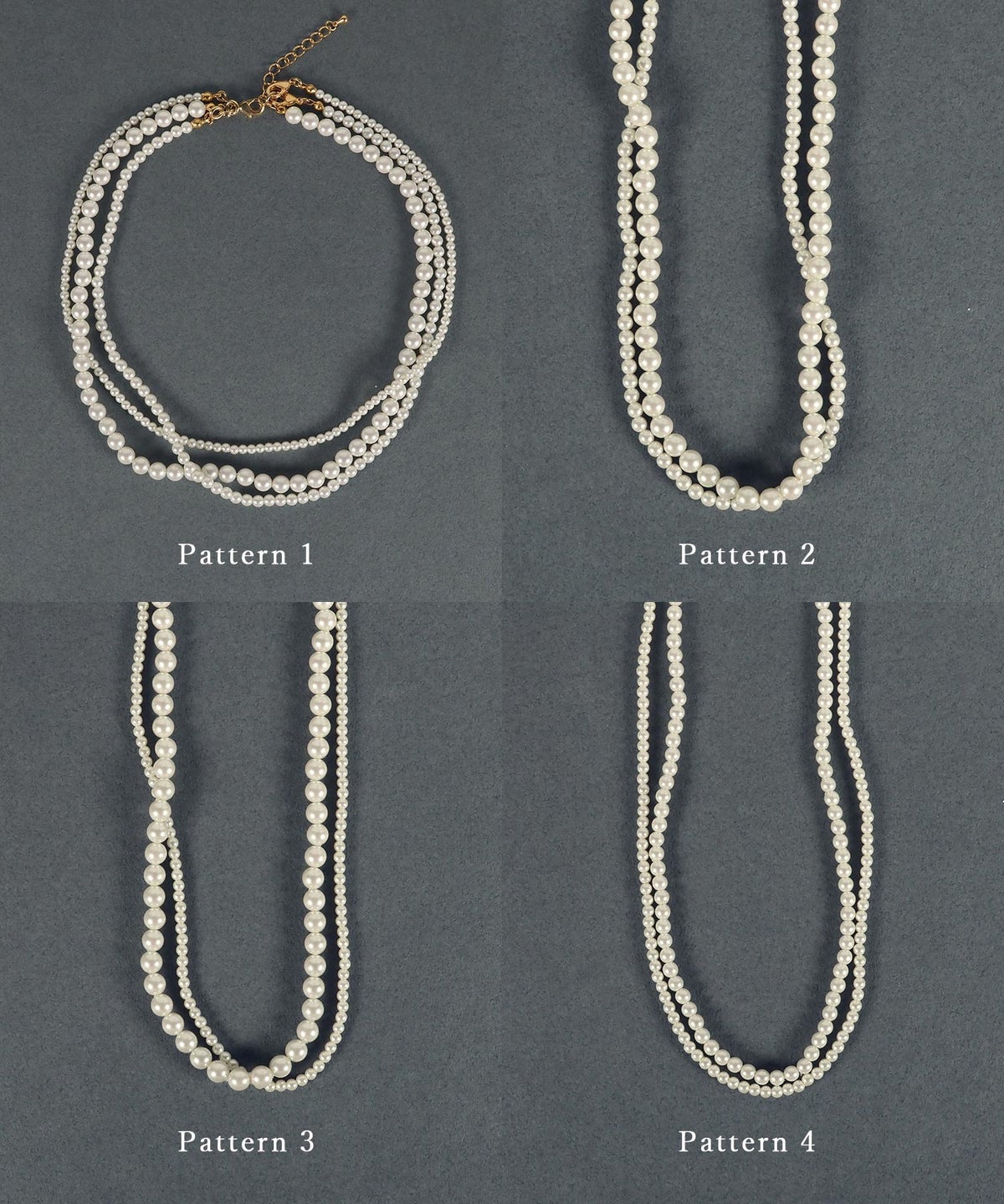 パール7wayネックレス【MUK voyalibre】