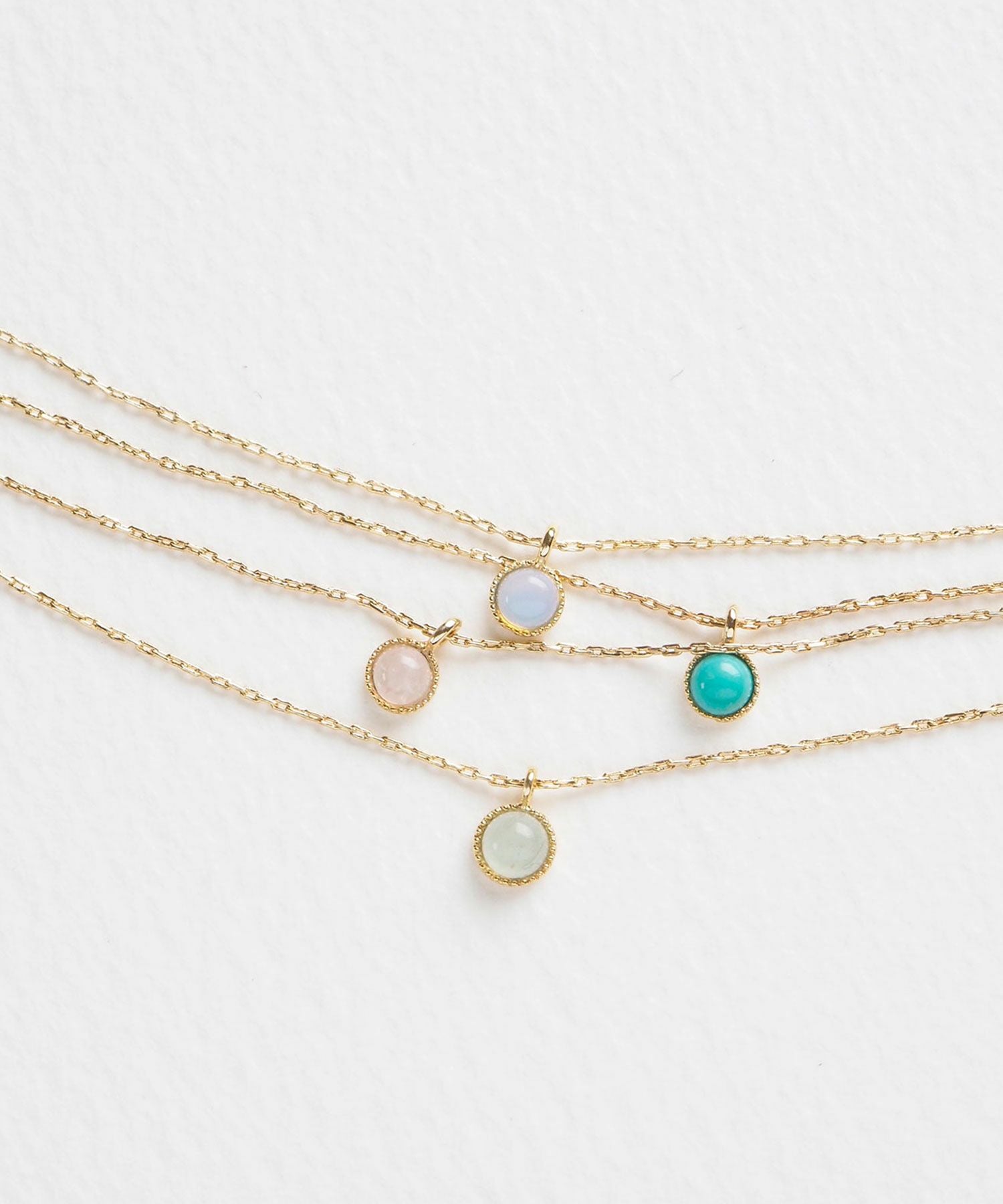 ナチュラルストーンプチペンダント【MUK Dreamy stone】