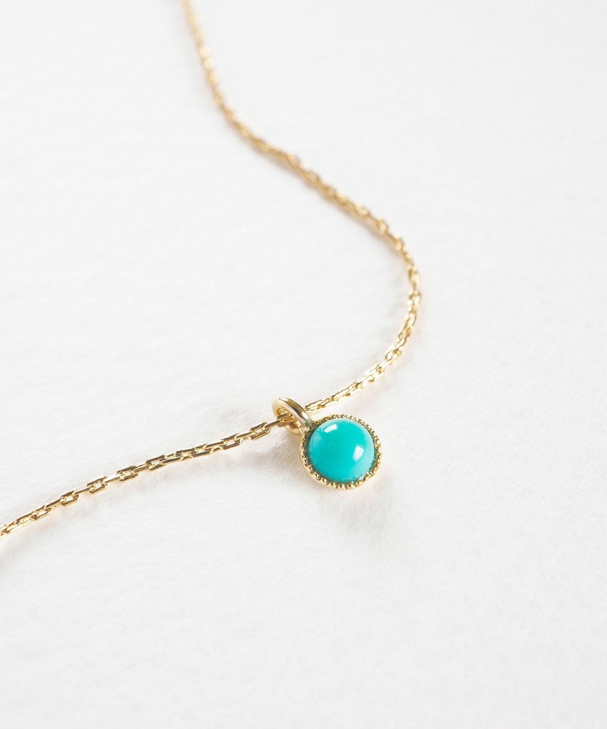 ナチュラルストーンプチペンダント【MUK Dreamy stone】