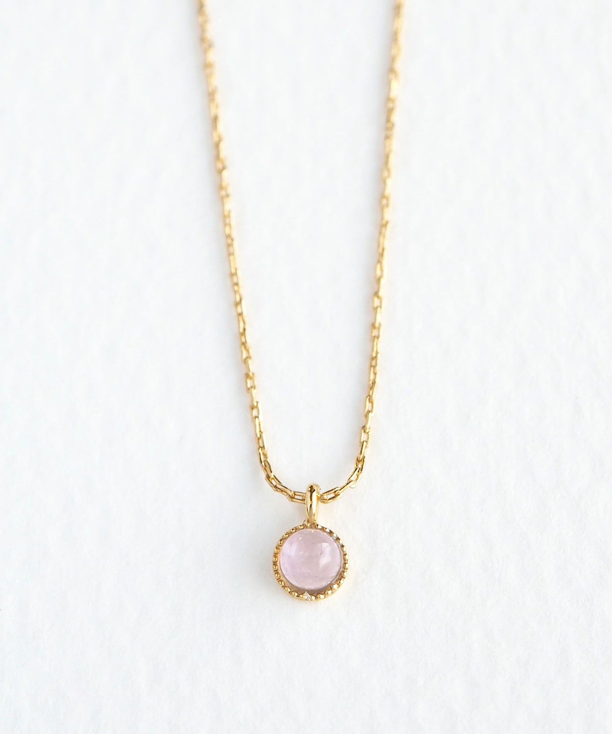 ナチュラルストーンプチペンダント【MUK Dreamy stone】