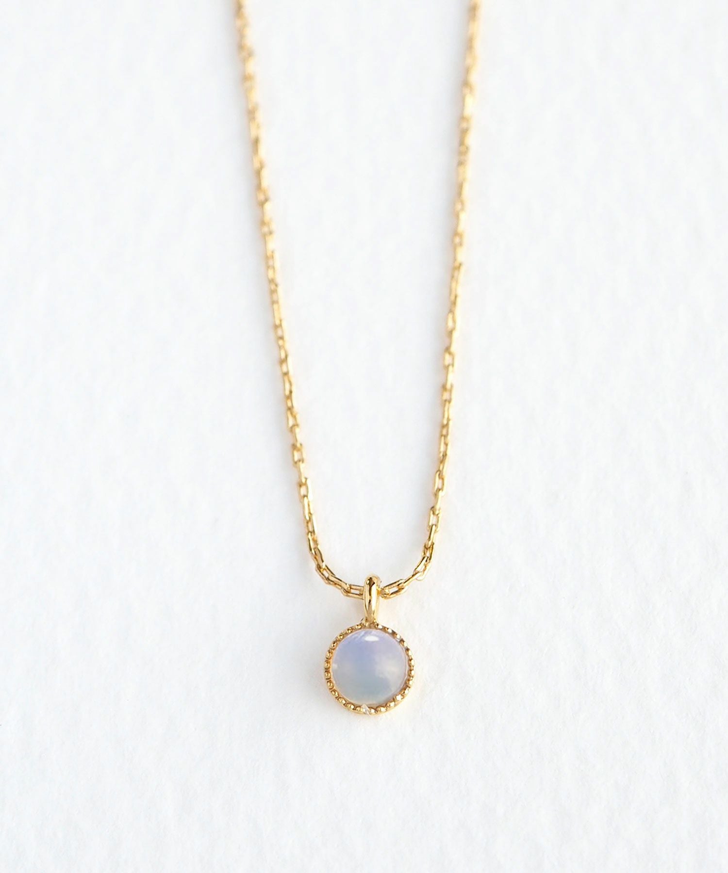 ナチュラルストーンプチペンダント【MUK Dreamy stone】