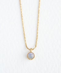 ナチュラルストーンプチペンダント【MUK Dreamy stone】