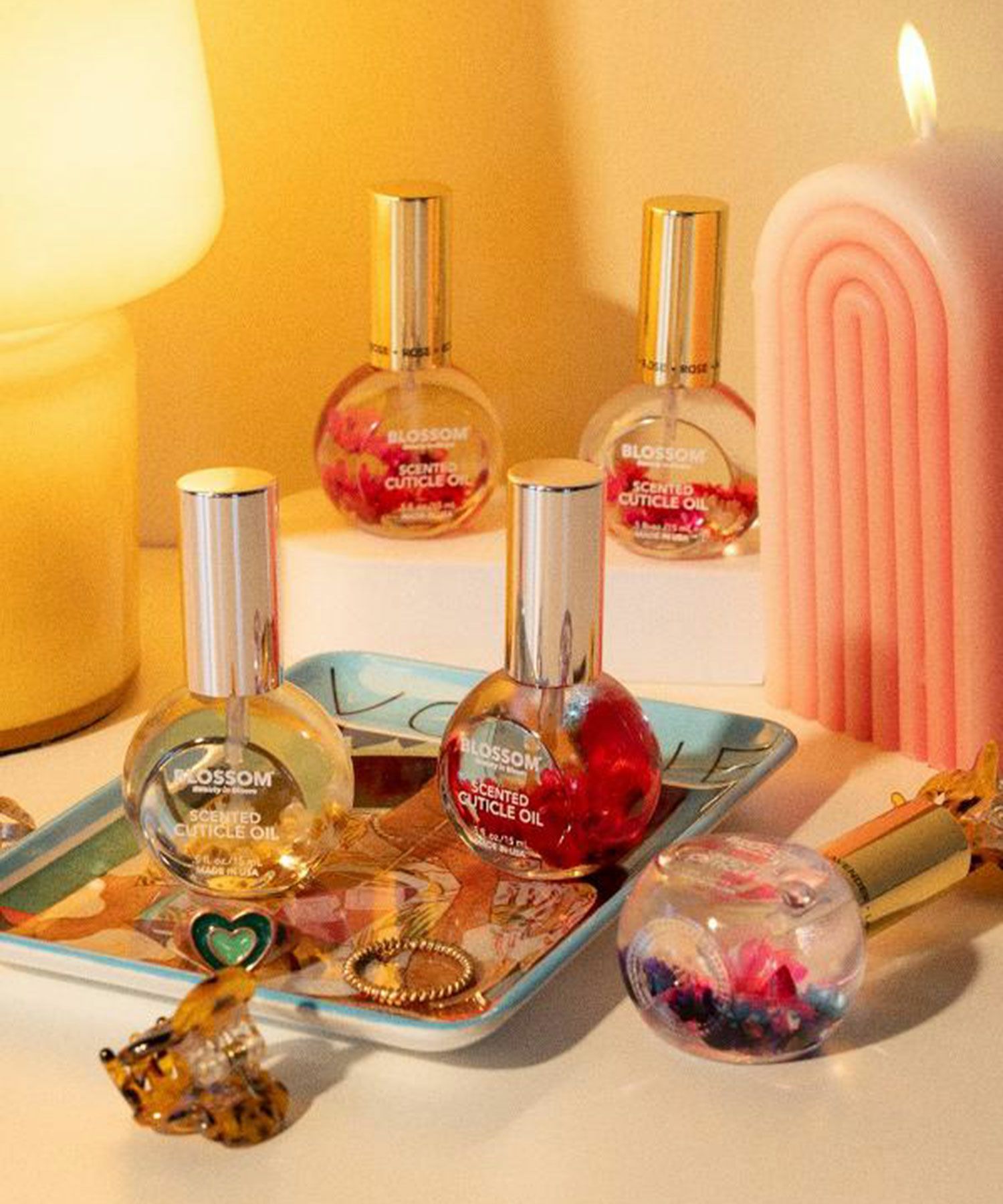 BLOSSOMネイルオイル（フルーツ）