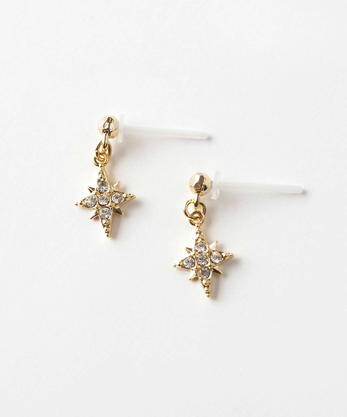 きらめきセラミックポストピアス