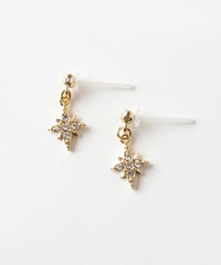 きらめきセラミックポストピアス