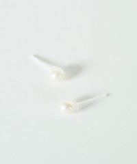 プチパールセラミックポストピアス