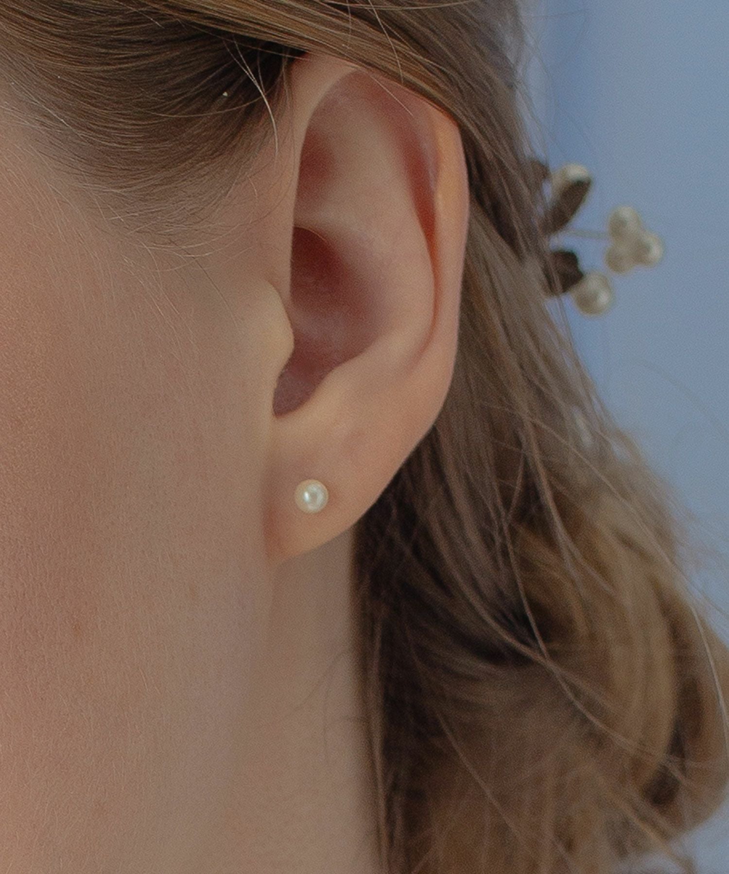 プチパールセラミックポストピアス
