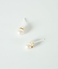 パールセラミックポストピアス