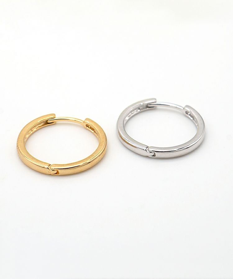 ラージフープワンタッチピアス