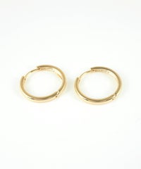 ラージフープワンタッチピアス