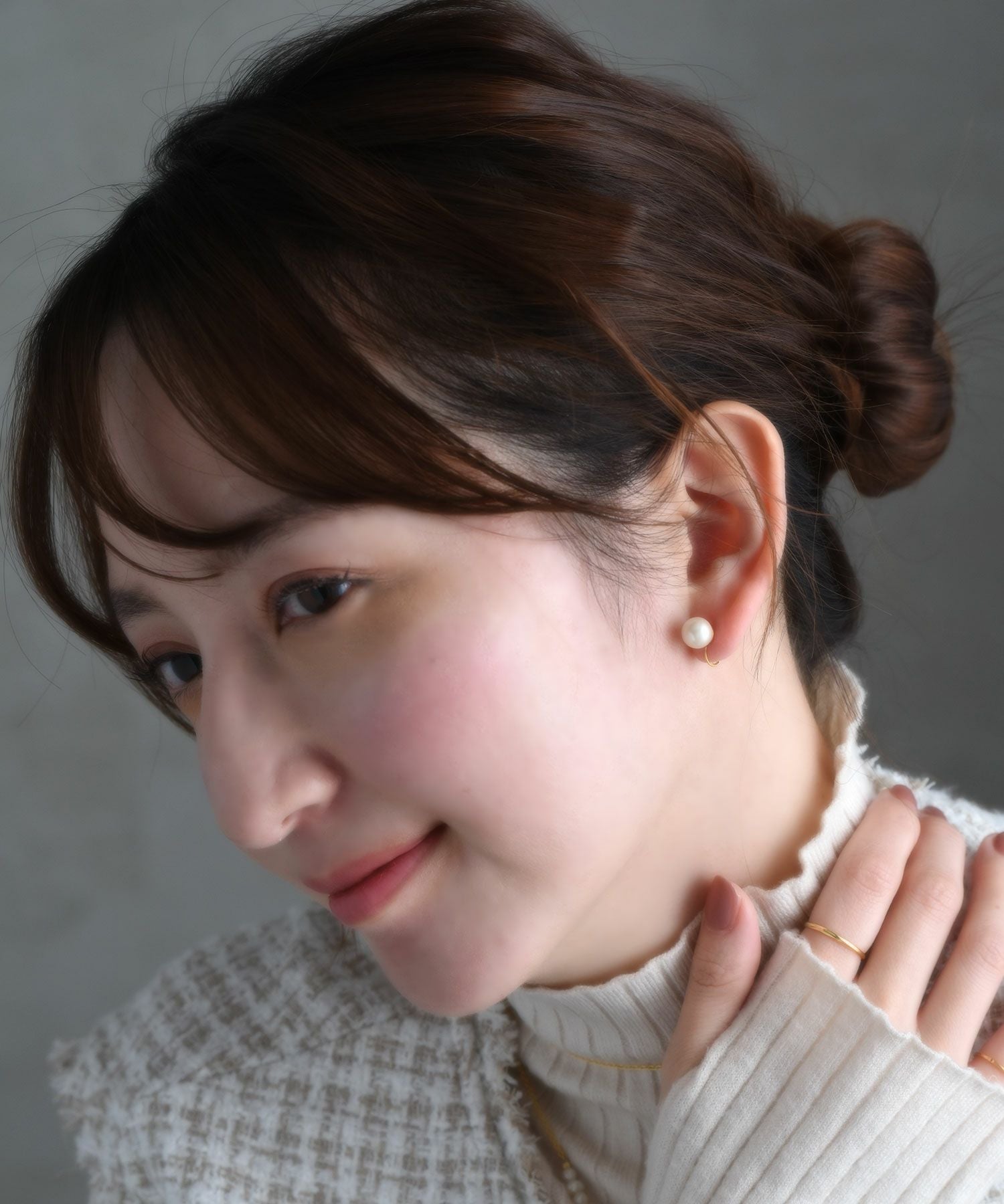 プラパールループフィットイヤリング(8mm) | 【公式】MUK ONLINE SHOP