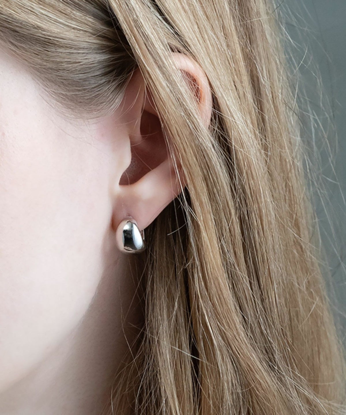 【web限定】ルミポリッシュドーム樹脂コーティングポストピアス【Lumirise】