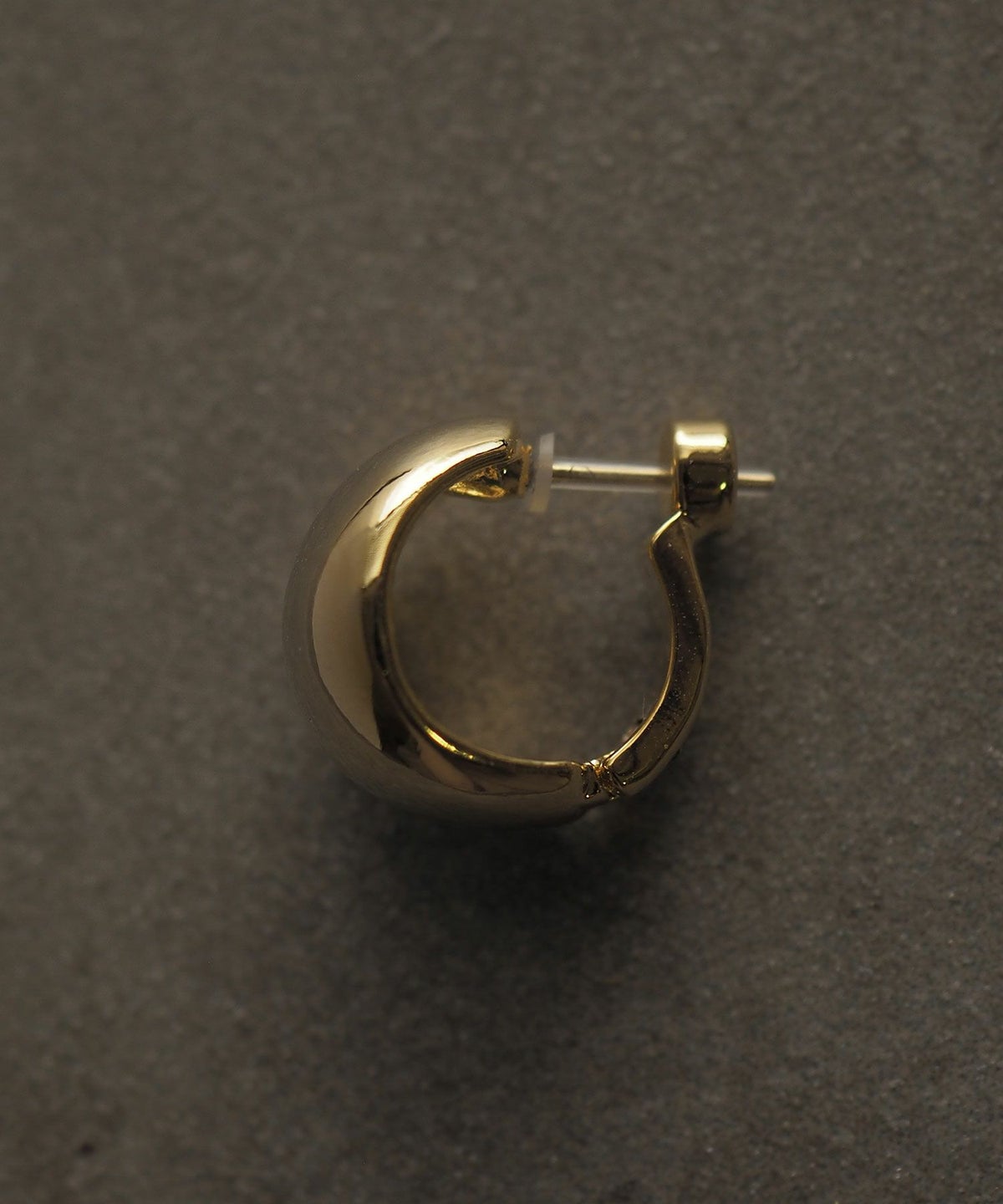 【web限定】ルミポリッシュドーム樹脂コーティングポストピアス【Lumirise】