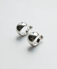 【web限定】ルミポリッシュドーム樹脂コーティングポストピアス【Lumirise】