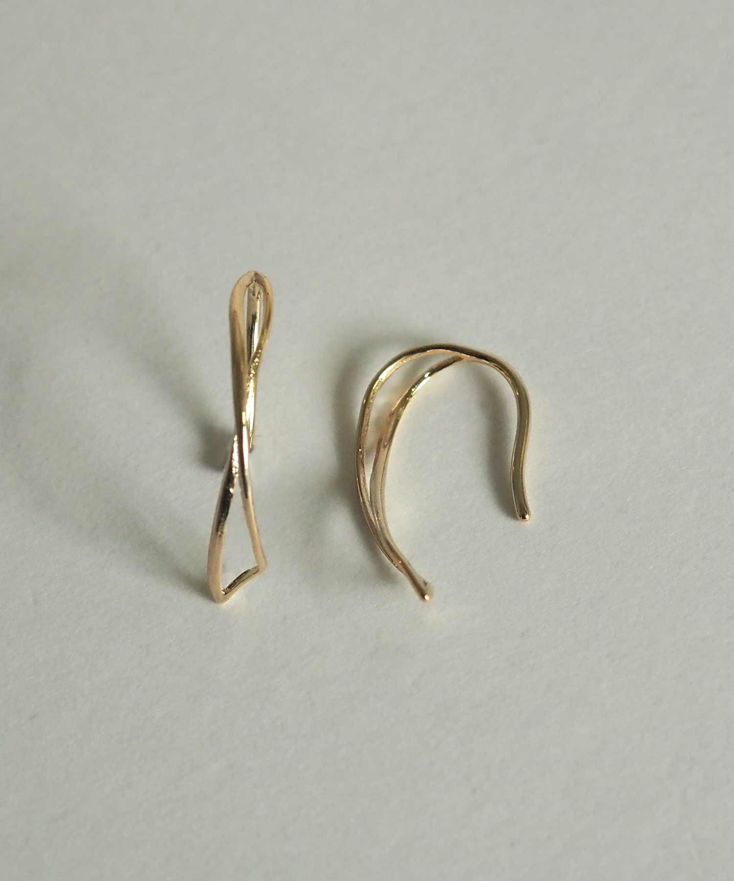 クロスデザインフックピアス【MUK petite charme】 | 【公式】MUK