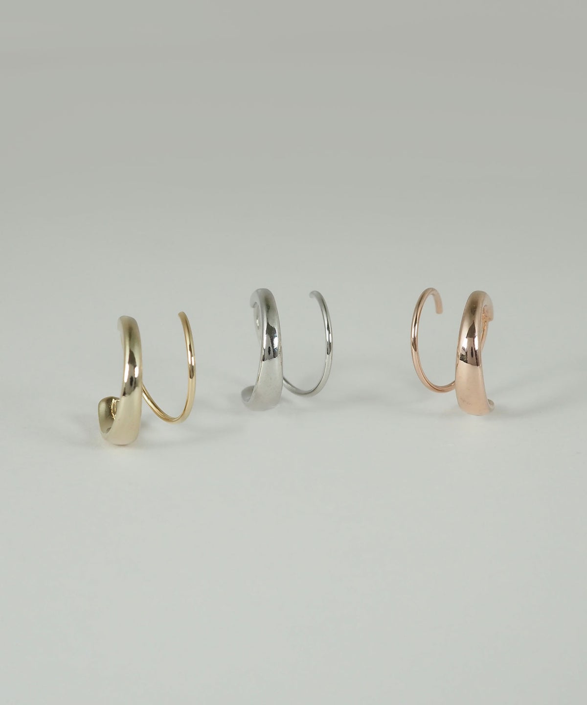 スパイラルピアス【MUK petite charme】