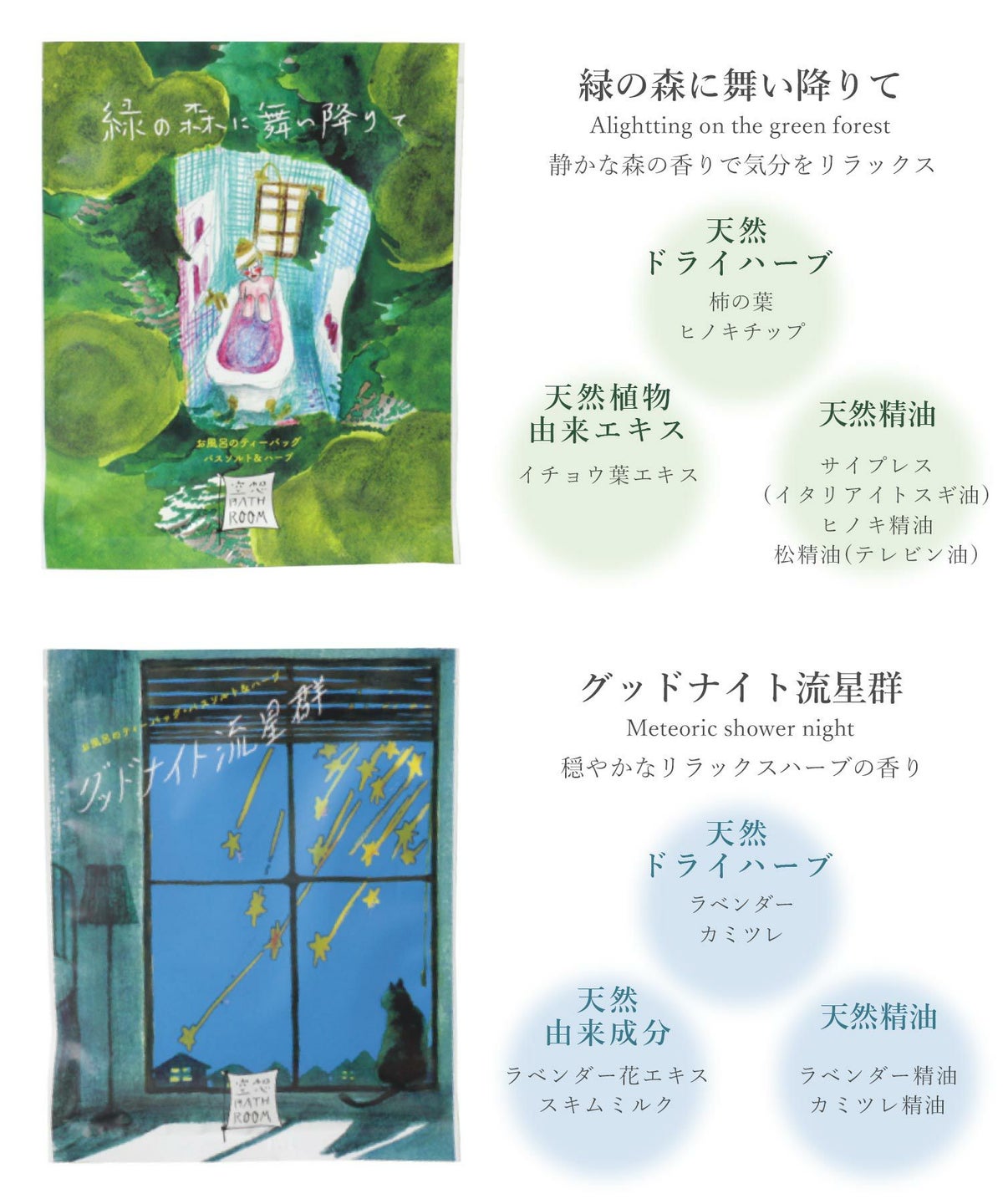 空想バスルームバスソルト