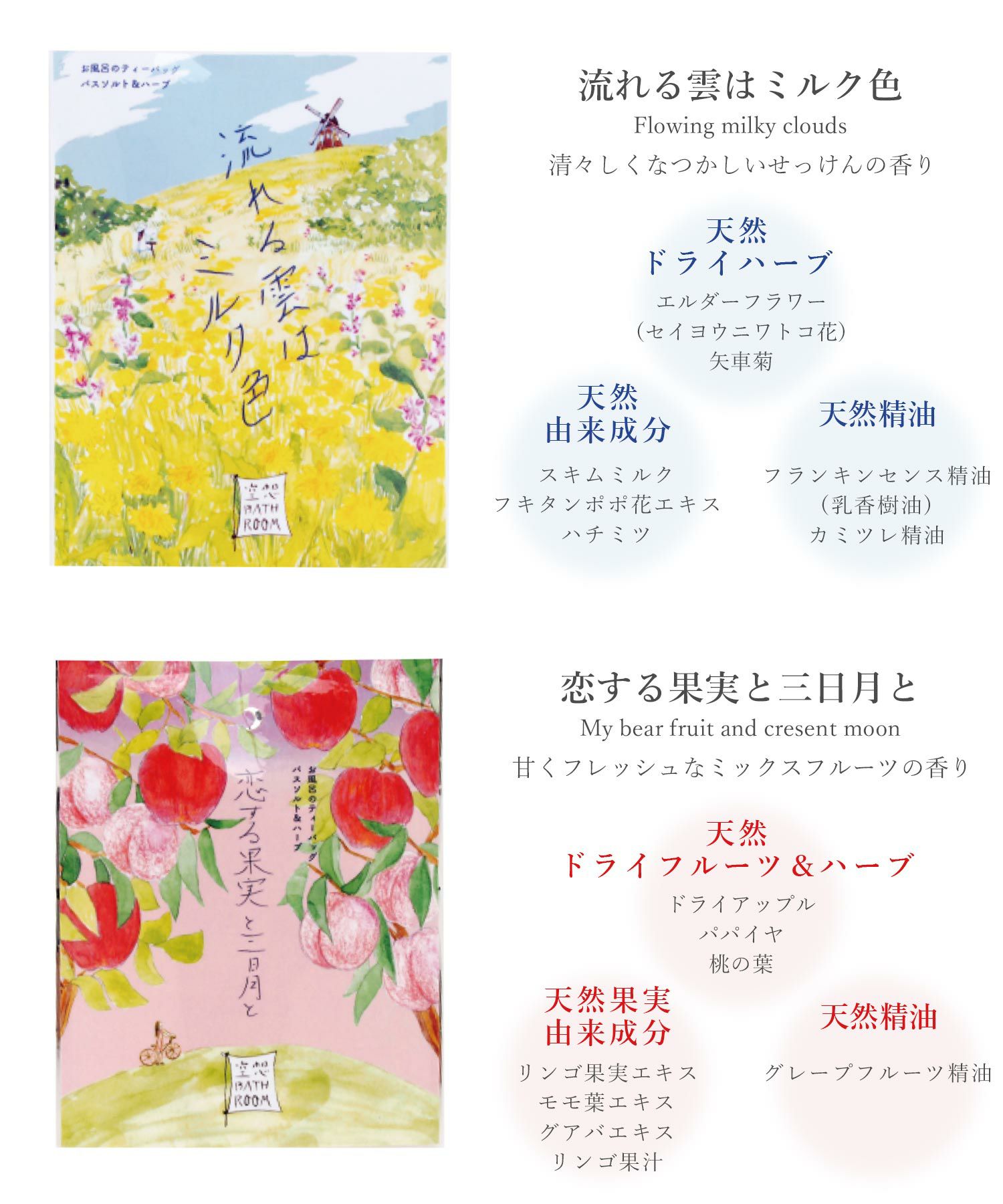 空想バスルームバスソルト