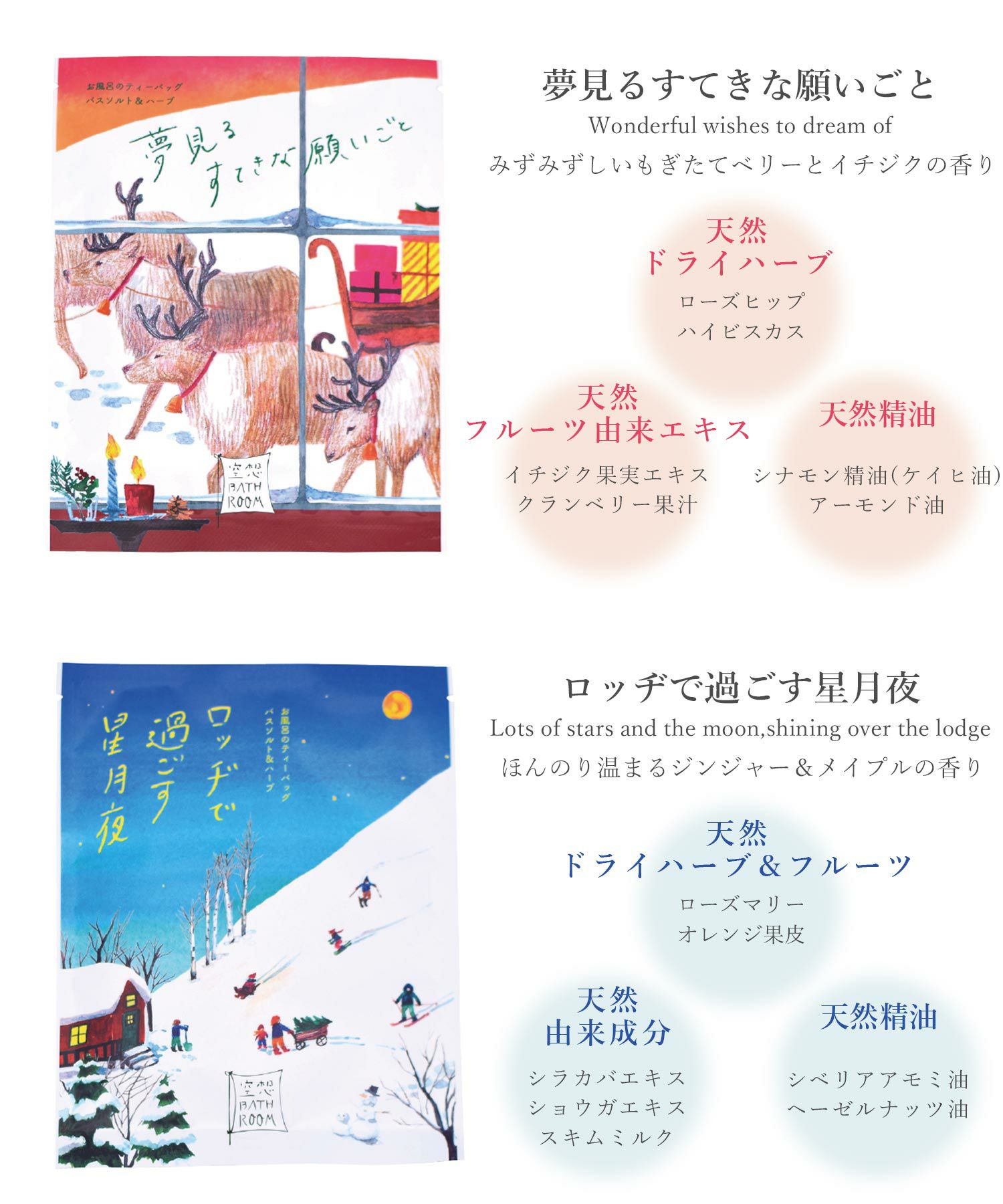 空想バスルームバスソルト