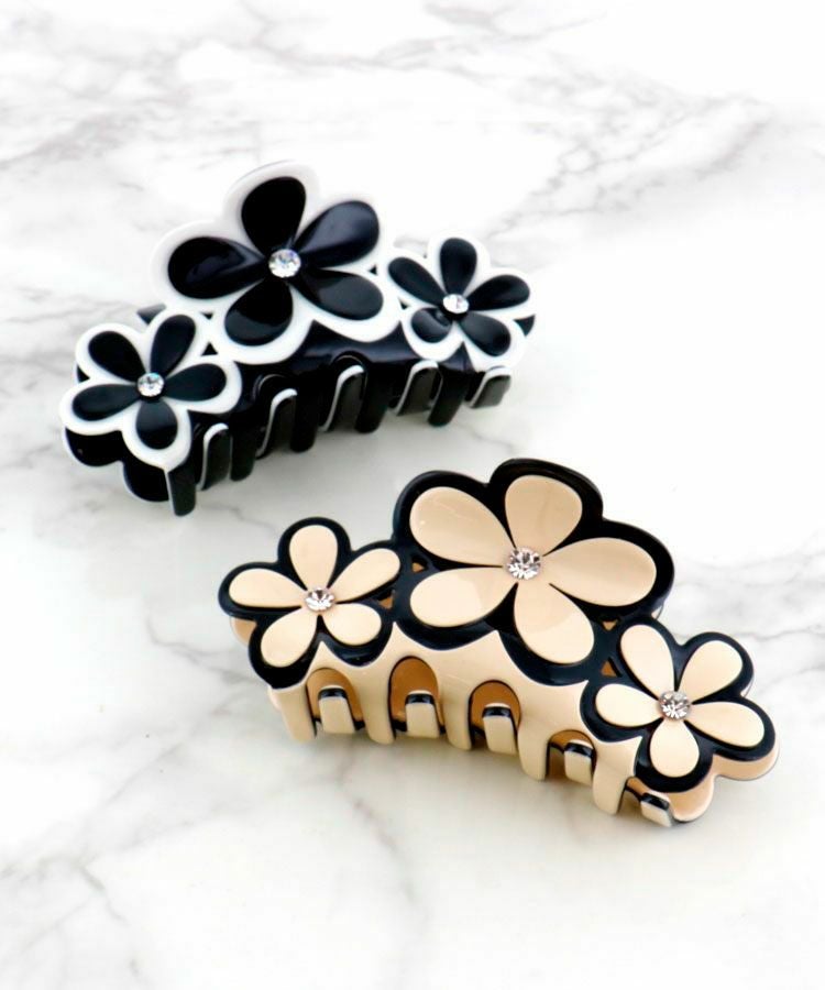 フラワーアクリルヘアクリップ | 【公式】MUK ONLINE SHOP｜人気