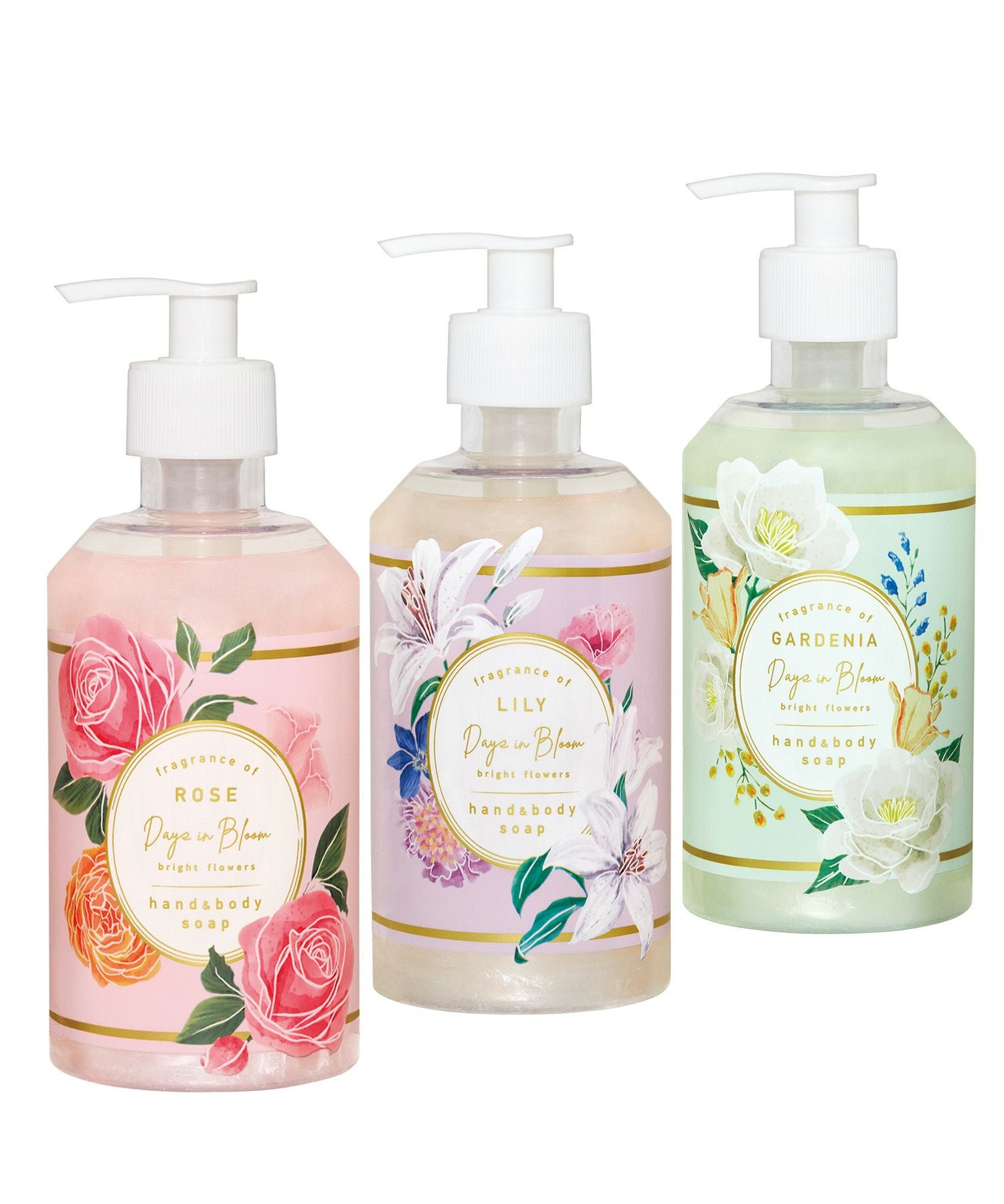 デイズインブルーム bright flowers パールハンドソープ