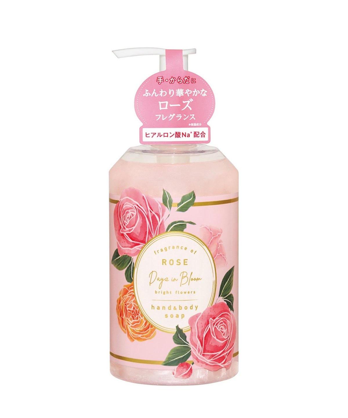 デイズインブルームハンド＆ボディーソープ