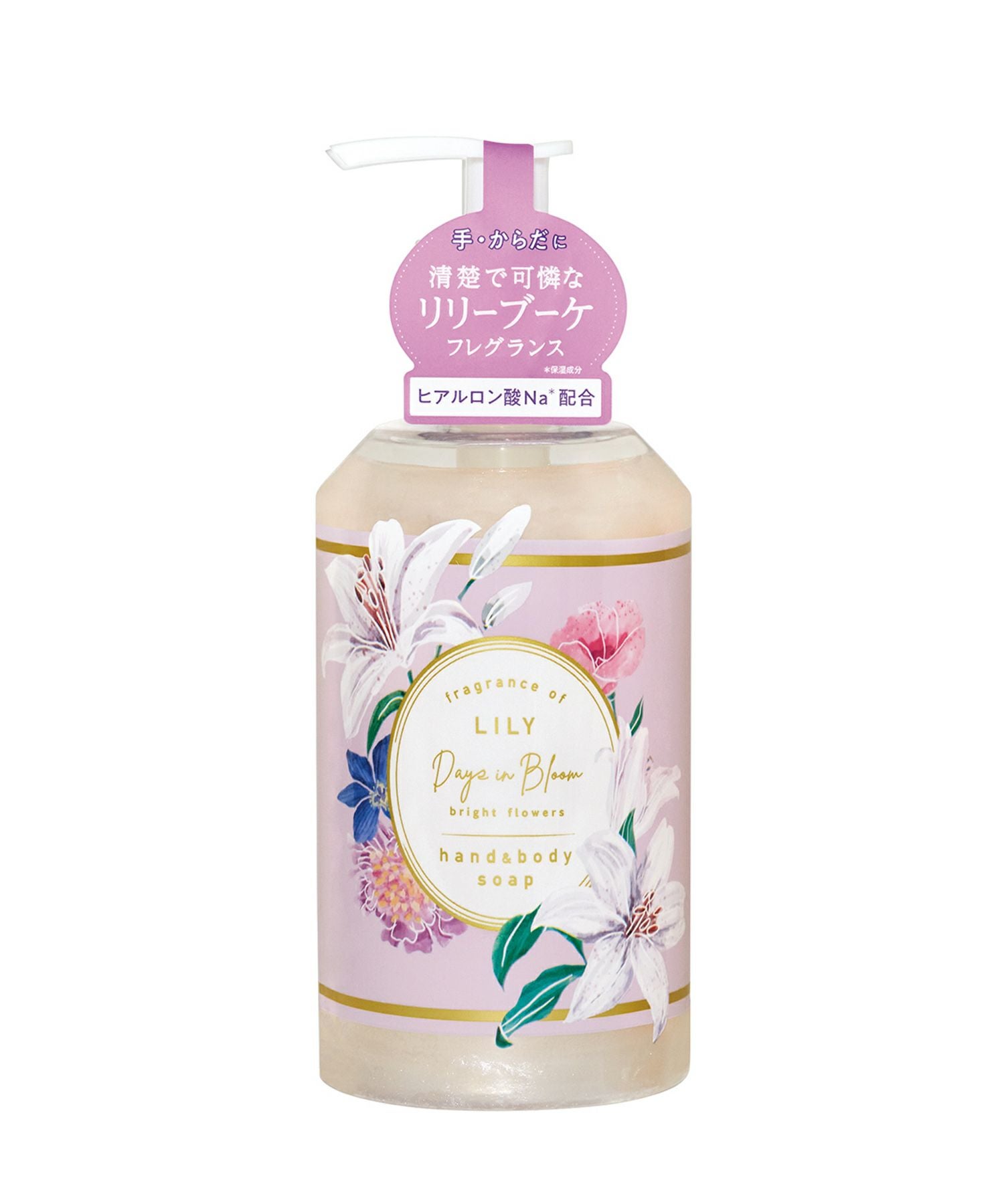 デイズインブルームハンド＆ボディソープ | 【公式】MUK ONLINE SHOP