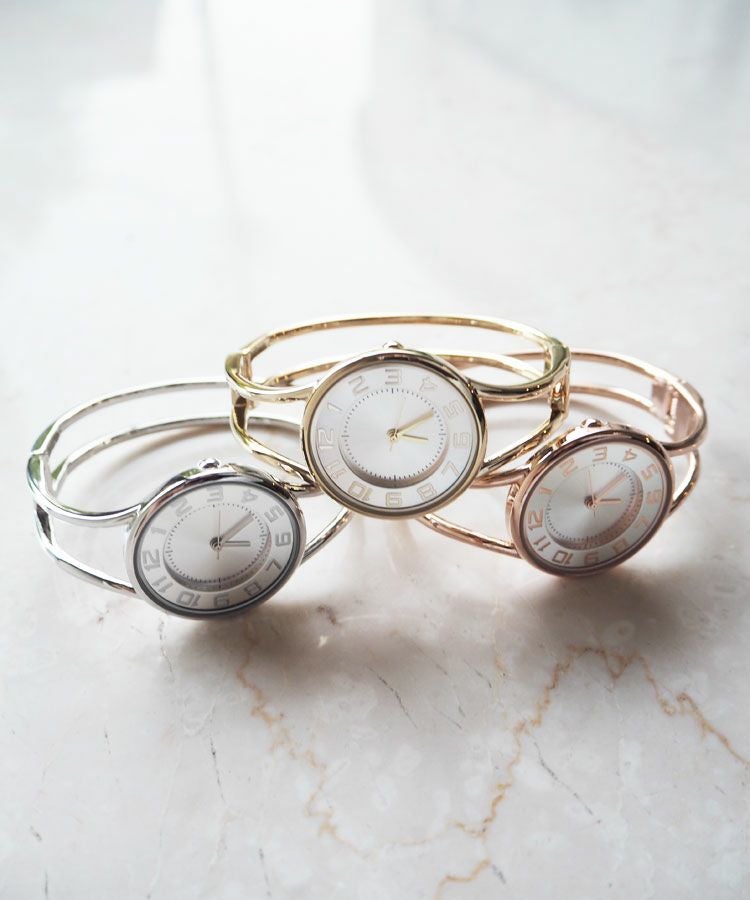 バングルウォッチ ラウンド | 【公式】MUK ONLINE SHOP｜人気