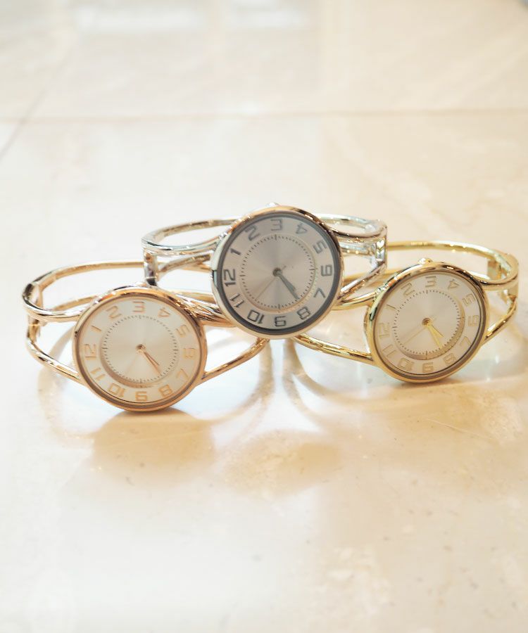 バングルウォッチ ラウンド | 【公式】MUK ONLINE SHOP｜人気