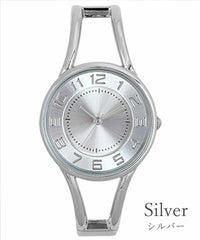 バングルウォッチ ラウンド